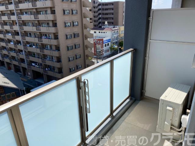 バルコニー　日当たり良好♪