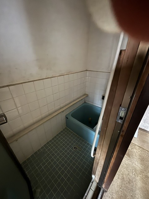 川田中畑町 貸家の風呂写真