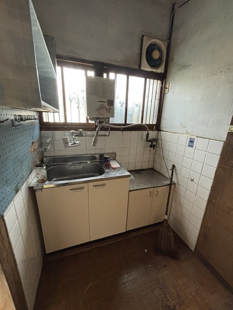 川田中畑町 貸家のキッチン写真