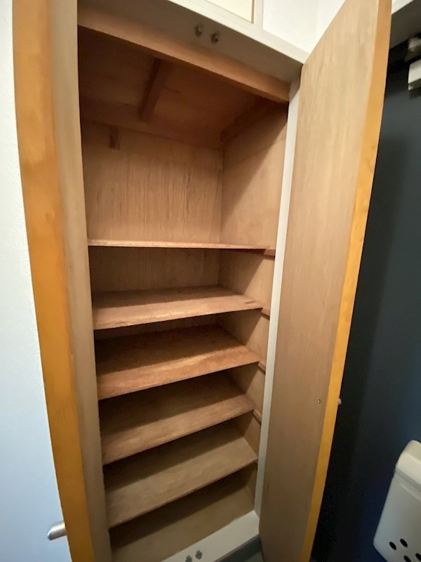 収納　※参考写真（同物件別部屋です）