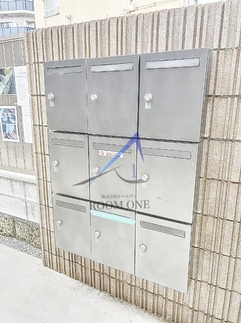 その他共有部分　集合ポストです。