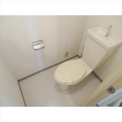 ハイツビクトリーのトイレ写真