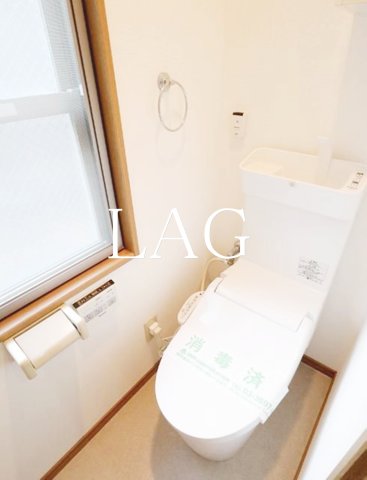 トイレ　トイレです。