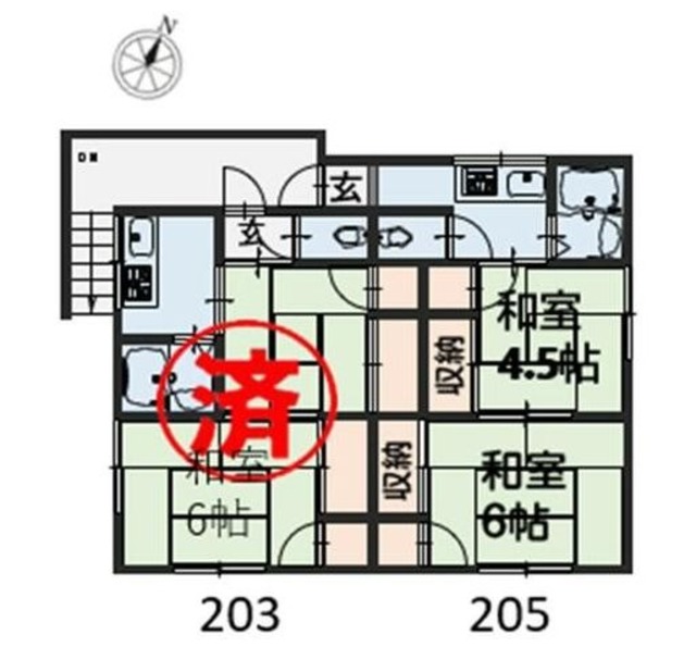 間取り図