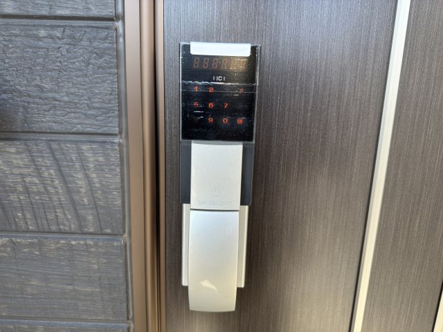 セキュリティ　電子ロック（同型タイプ）