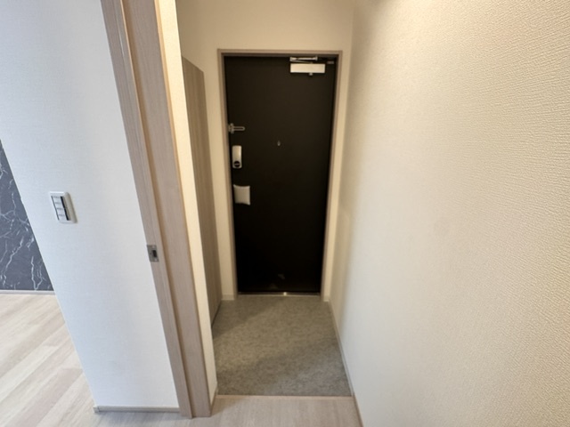 阪急宝塚線 岡町駅 徒歩7分 3階建 新築の玄関写真