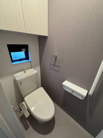 ＪＲ高崎線 鴻巣駅 徒歩5分 2階建 築1年のトイレ写真