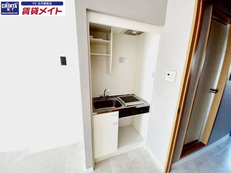 T-FRONTのキッチン写真