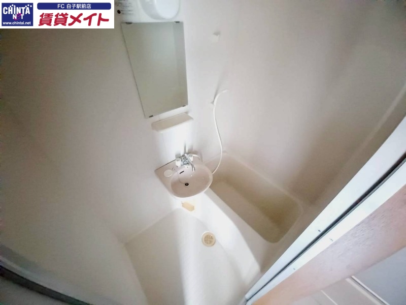 T-FRONTの風呂写真