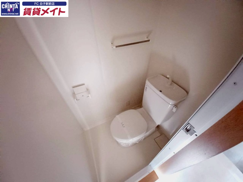 T-FRONTのトイレ写真