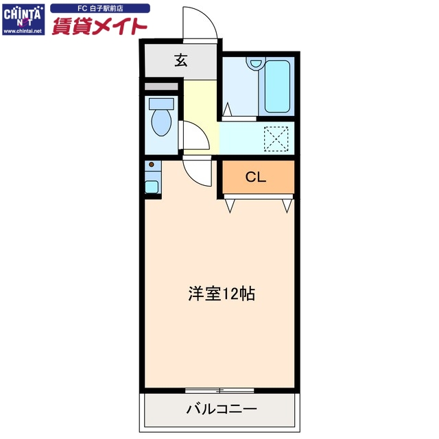 T-FRONTの間取り写真