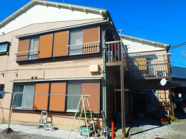 建物外観　元住吉駅徒歩9分♪ファミリータイプ１LDKのお部屋♪