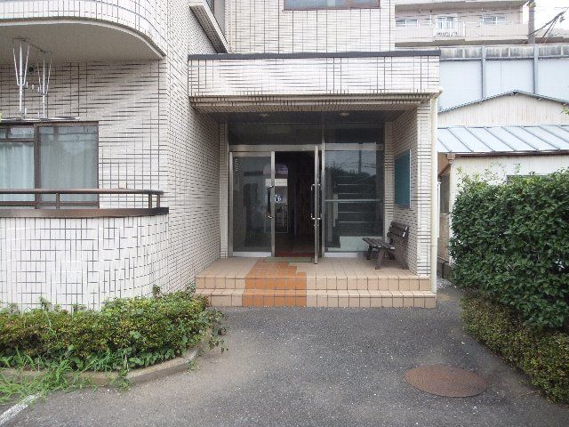 ラポールマンションの外観写真