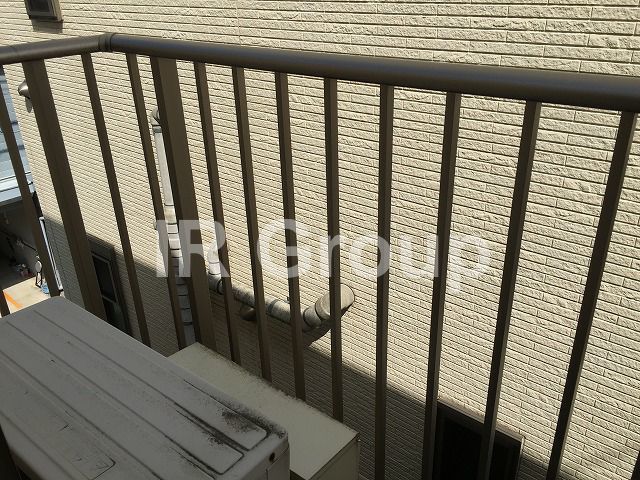 バルコニー　★風通りがよく、洗濯物はすぐに乾きます★