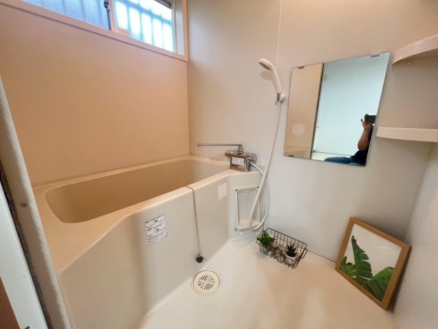 上高丸3丁目貸家の風呂写真