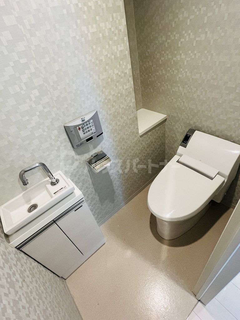 ファインクレスト護国寺のトイレ写真