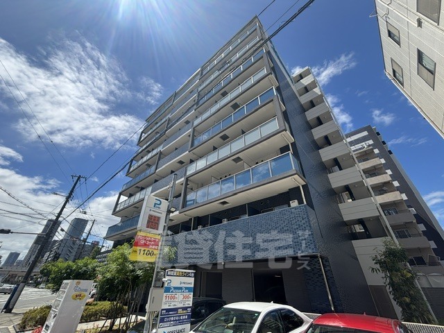 建物外観　建物 外観(横)