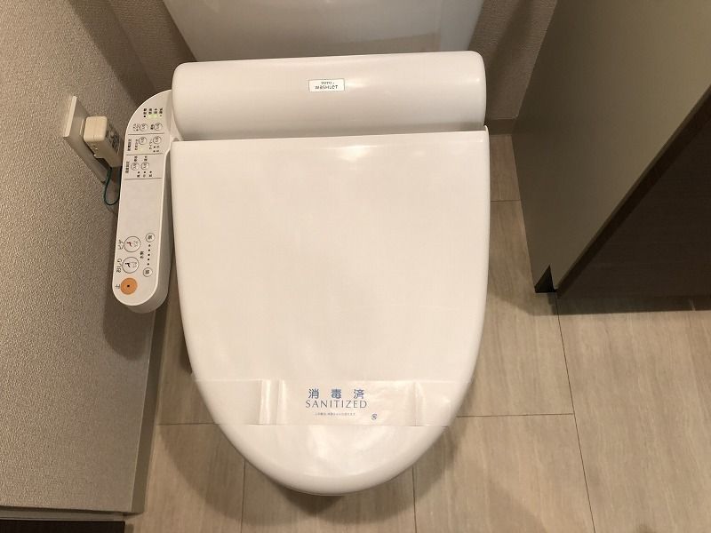 トイレ　☆清潔感のあるトイレ☆