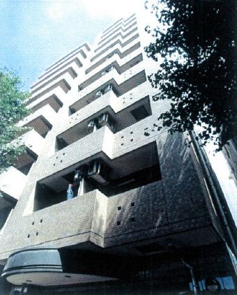 建物外観　レジオス板橋本町アヴィニティー　板橋区清水町