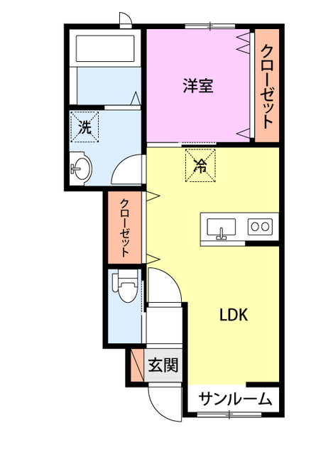 B-Maisonの間取り写真