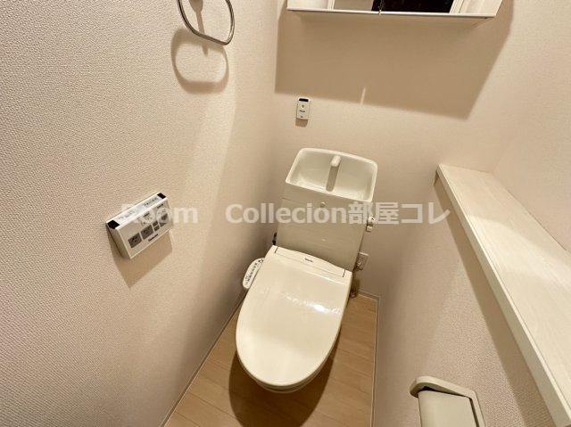 ルミエール・ドゥのトイレ写真