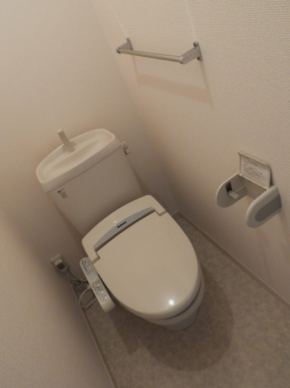 デルニエのトイレ写真