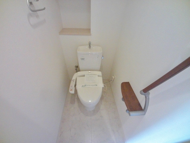 シー・クリサンス神戸のトイレ写真