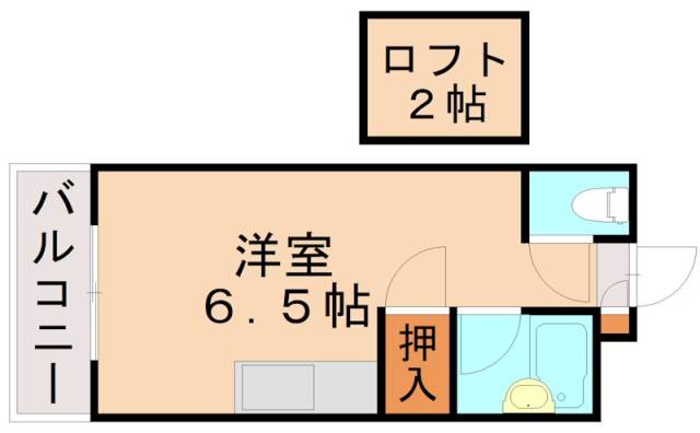 メイプル鳴水の間取り写真