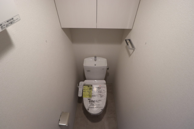 エスライズ神戸三宮山手通壱番館のトイレ写真