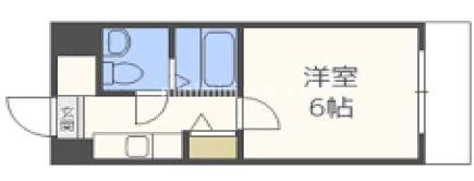 内外うつぼビルの間取り写真