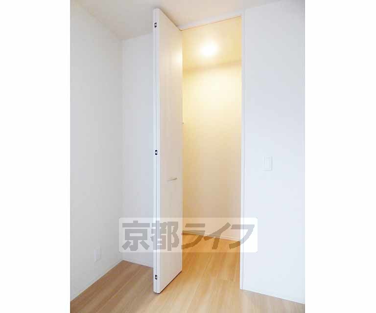 収納　便利な収納。