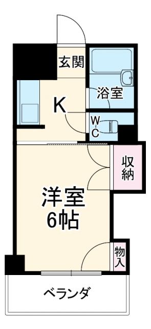 FM NakazakiIの間取り写真