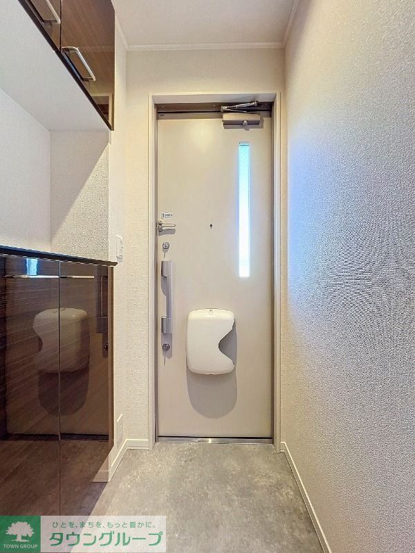 タウンセレッソの玄関写真