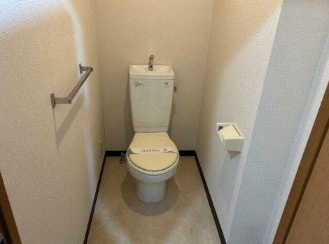 ＪＲ総武線 錦糸町駅 徒歩6分 8階建 築25年のトイレ写真