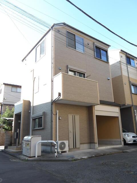 建物外観　角部屋です