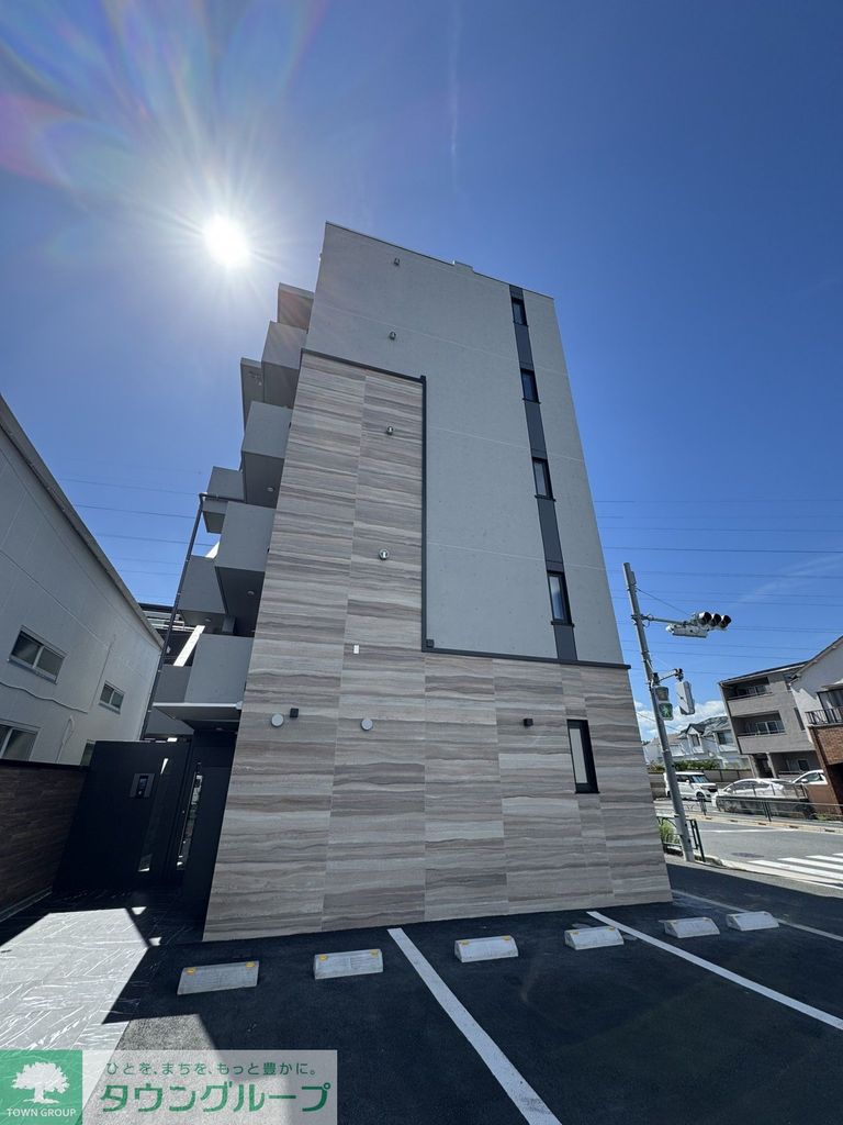 トネリパークフロント2の外観写真