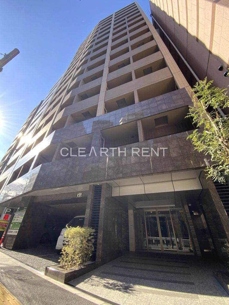 建物外観　★五反田デザイナーズ賃貸マンション★