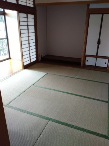 共立ハイツ借家の内装写真