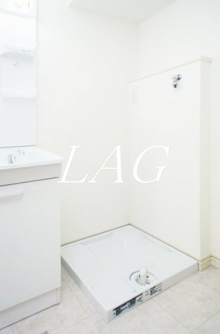 その他設備　室内洗濯機置き場です。