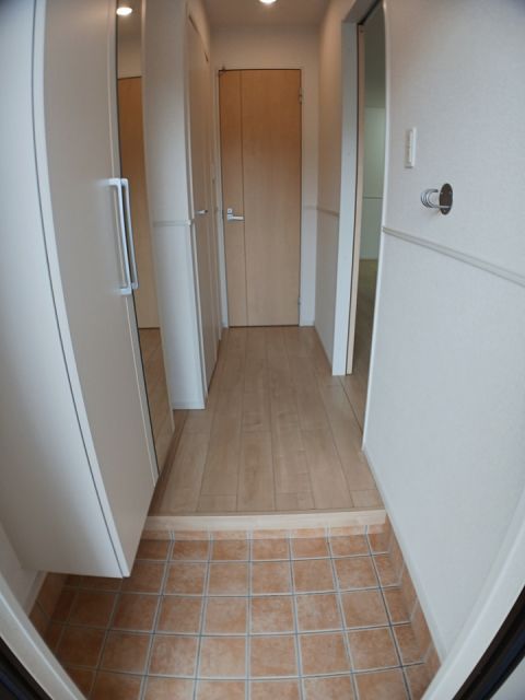 プレミアムIIの玄関写真