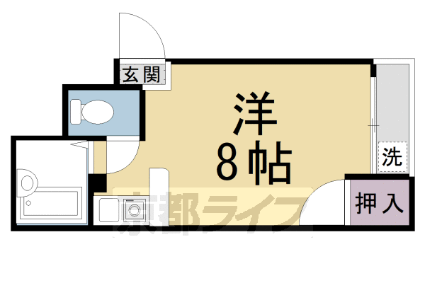 ヴィラISHIKAWAの間取り写真
