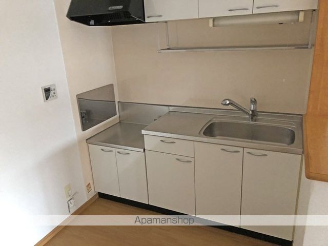 パークサイド南のキッチン写真