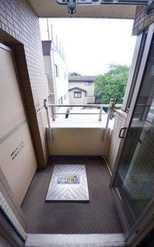 バルコニー　バルコニー※別室参考写真です。
