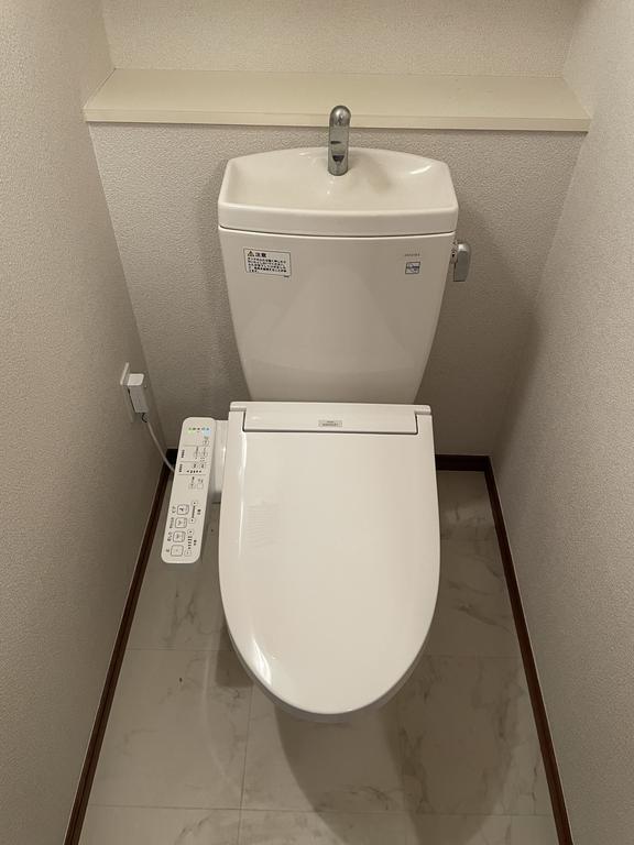 トイレ　トイレ※別部屋参考写真