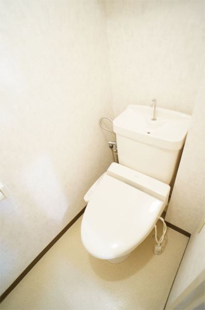 フレアウイング林のトイレ写真