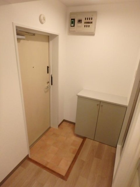 パークハイム駒形の玄関写真