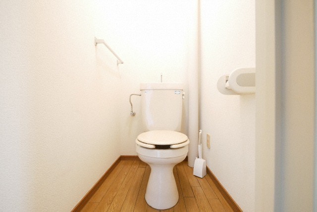 MRハイツのトイレ写真