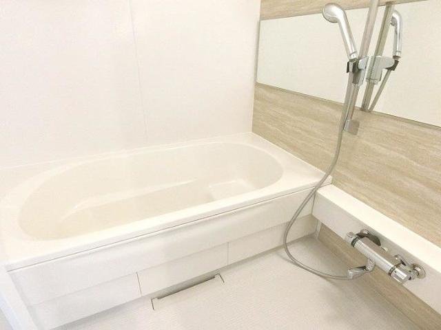 バス・シャワールーム　日々の暮らしに欠かせないお風呂です