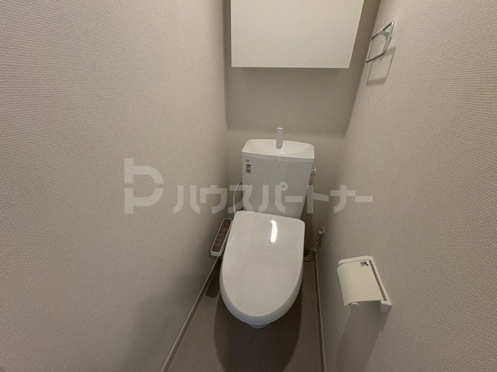 マリンパレス津田沼のトイレ写真