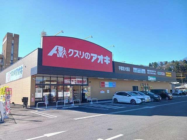 ドラックストア　アオキ　宇都宮大曽店（ドラッグストア）まで250m